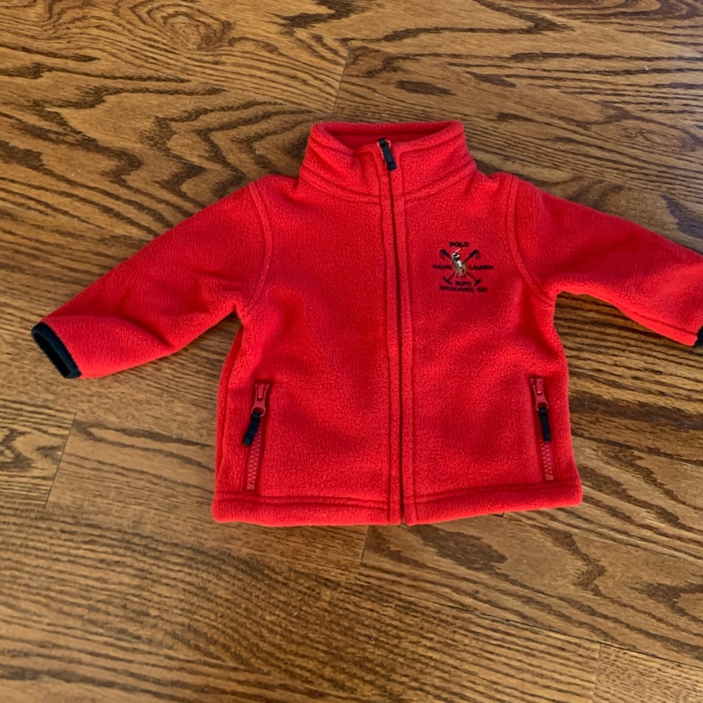 Polo fleece